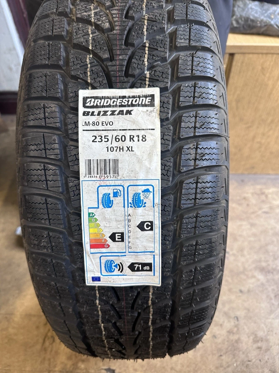 Bridgestone 235/60/18 Car Tyres for sale | eBay UK