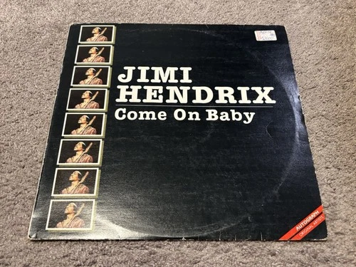 Jimi Hendrix Come On Baby 1985 Jugodisk Yugoslavia Rock Compilation Vinyl Record