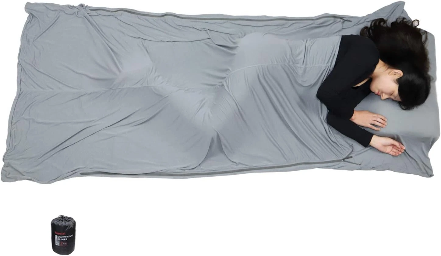 Thermolite Sleeping Bag Liner - Lightweight Mummy & Rectangular for Cold Weather