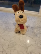 Odie Dog Vintage Dakin and Company 1983 Stuffed Plush Puppy Dog. Small