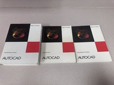 AutoCAD Release 12 Manual Set Reference Tutorial Using AutoCAD for Windows