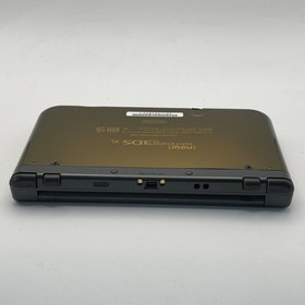 Nintendo 3DS XL Handheld System Hyrule Gold Limited Edition - See Photos