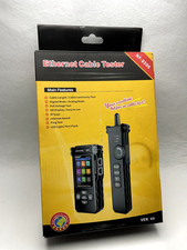 NF-8506 Network Cable Tester with IP Scan, TDR CAT5 CAT6 Ethernet Cable Tester,