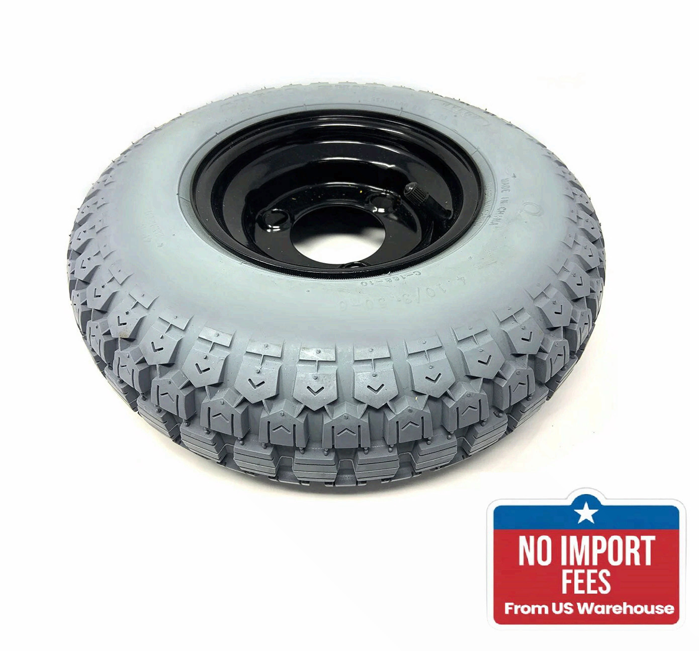 Tire Assemly Foam Filled Drive Wheel for Tennant 1059448 fit 5680,5700, T600e