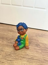 Vintage rubber figure of Tiny from the British TV Show Tots TV VGC