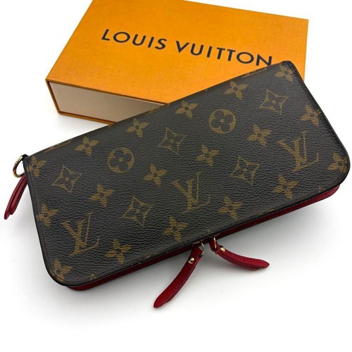 Louis Vuitton Portefeuille Ansolite Monogram Long Wallet Brown Japan 0612430