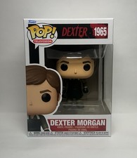 Funko Pop!  Television - Dexter Morgan #1965 + Brand New Protector
