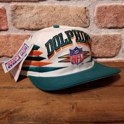 90s NFL ニューオーリンズ セインツ キャップ ヴィンテージ New* Vintage 90s NFL Miami Dolphins Diamond Cut NFL Pro Line