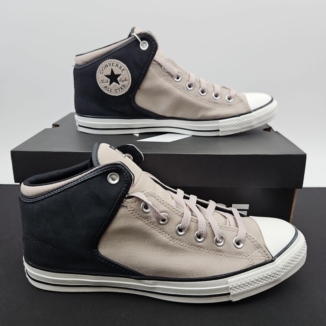 Converse CTAS High Street Mid Top Sneakers Mens Size 11  display picture 2