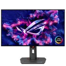 ASUS ROG Strix 27  1440P OLED Gaming Monitor - QHD, Glossy 240Hz, w/ Heat Sink