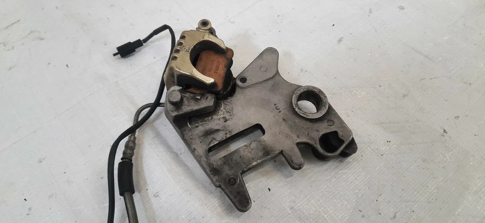 Freno trasero Aprilia Dorsoduro SMV 750, freno trasero, cilindro de freno pinza de freno Foto 2 de 4