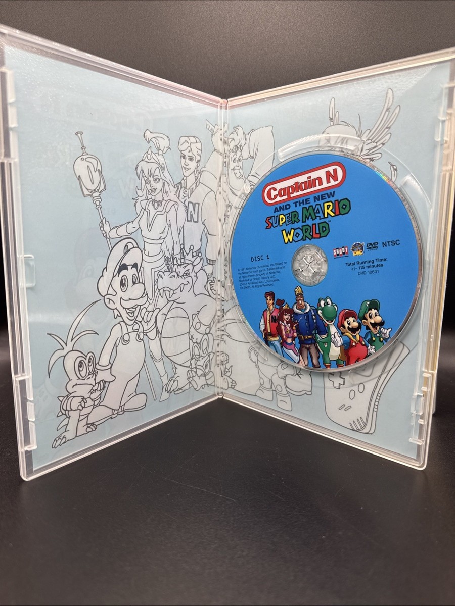 Captain N And The New Super Mario World DVD (2 Disc Set) Shout