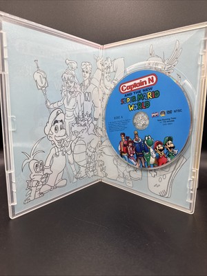Captain N And The New Super Mario World DVD (2 Disc Set) Shout