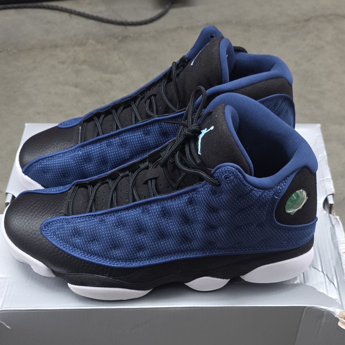 Jordan Air Jordan 13 Retro Navy/University Blue/Black Mid Top