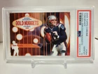 Tom Brady 2005 Topps Chrome GOLDEN ANNIVERSARY GOLD NUGGETS PSA GEM MINT 10