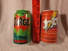 Surge Soda & Jolt Empty 12oz can Collectible Energy Coca Cola Vintage 1996 Retro