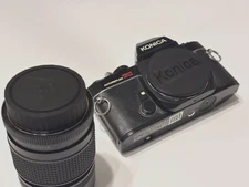 Rear Lens cap of Konica Hexanon AR lenses & camera  cover - New