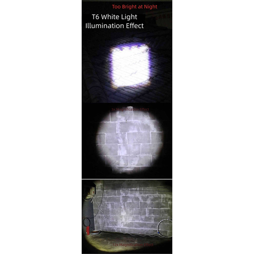 Doppia Obiettivo Fisheye per Faro LED T6 Messa a fuoco regolabile per avventure all'aperto - Foto 7 di 42
