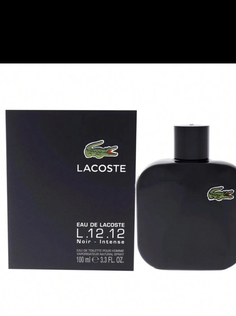 Lacoste 黑色香水| eBay