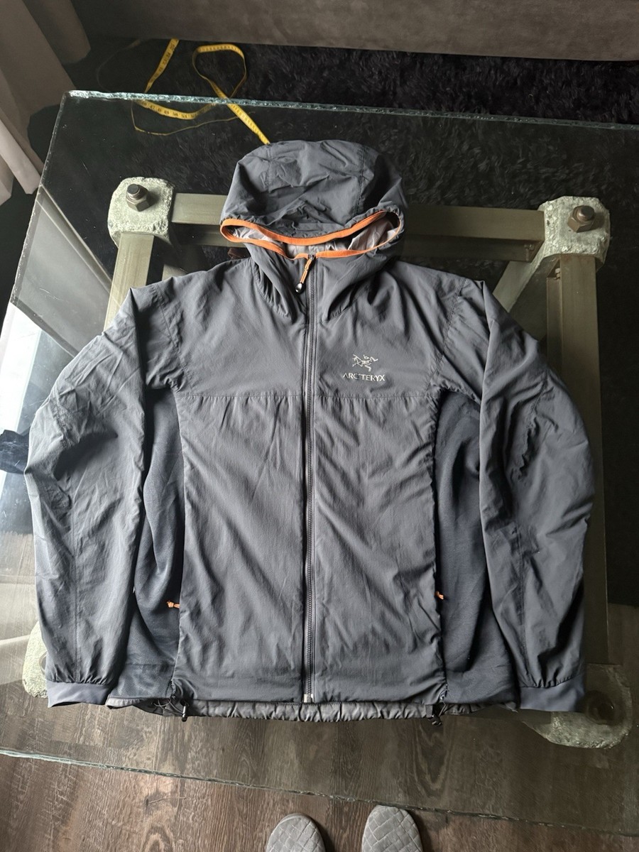 Vintage 2000s Arcteryx Men's Jacket Size Medium Gray Orange Vintage 2000s Arcteryx Men's Jacket Size Medium Gray Orange