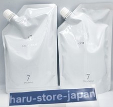 COTA i CARE Shampoo 7 750ml  Treatment 7 750g Refill Set Japan New