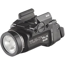 Streamlight 69504 TLR-7  HL-X Versatile High-Lumen, Multi-Fuel Weapon Light for