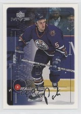 1998-99 Upper Deck MVP Silver Script Tom Poti #79 1u6