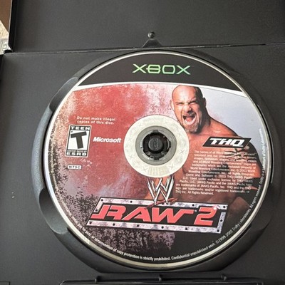 WWE Raw 2: Ruthless Aggression (Microsoft Xbox, 2003)