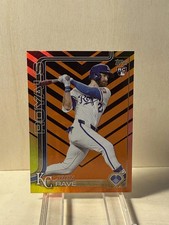 2025 Topps Update John Rave RC Halloween Foil #US192 Royals