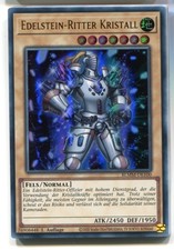 Yu-Gi-Oh! Edelstein Ritter Kristall Ultra Rare BLMM-DE100