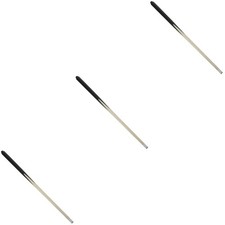 Set of 3 Poolsticks for Men Kids Billiards Short Cue Small Tight Spaces
