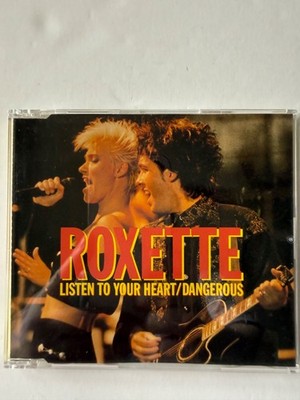 Roxette Listen To Your Heart/Dangerous Cd Single