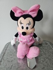 Disney Minnie Mouse Plush Toy Pink Outfit