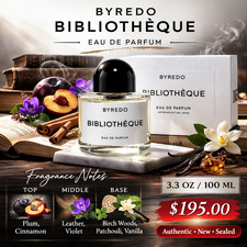Bibliothèque Byredo fragancia - una fragancia para Hombres y