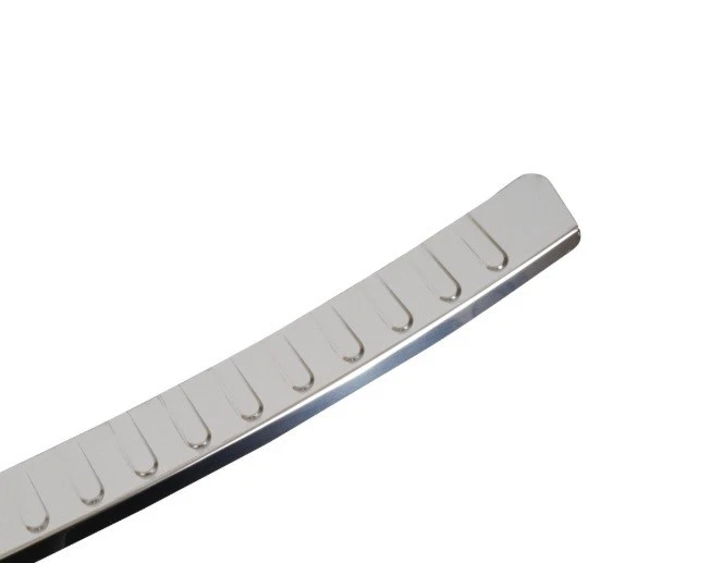 Protector parachoques trasero cromo brillante acero S. para Renault Koleos 2008-2016 Foto 3 de 4