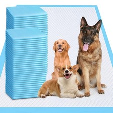 XXXXL Puppy Pee Pads for Dogs 31"x47" 40 Count, Extra Large Dog Pee Pads, Leak-P