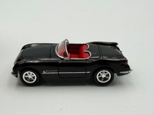 Johnny Lightning 1954 Chevy Corvette, Black, 1:64, Excellent