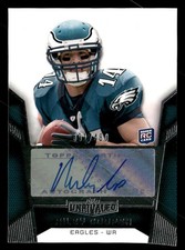 2010 Topps Unrivaled Riley Cooper Rookie Autos Rookie Auto /480 Eagles TV1984