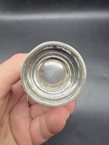 Antique Sterling Silver Pepperette Pepper Shaker Charles Stewart Harris C1896 - Picture 5 of 8