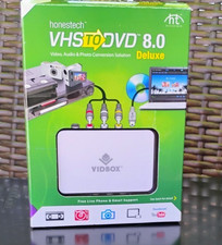 Honestech Vidbox Vhs to Dvd 8.0 converter