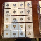 Lot of 81  Roosevelt Dimes 1940s-60s   90% Silver