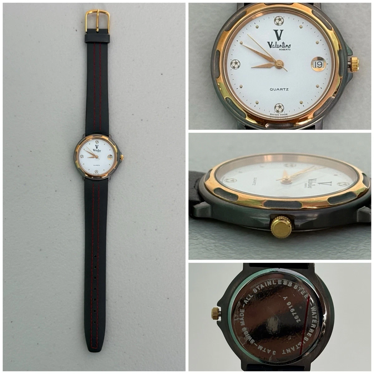 Valentino Stainless Steel Case Wristwatches for sale | eBay