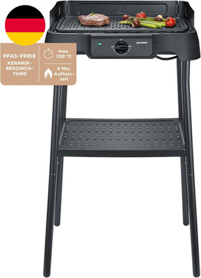 Severin Tischgrill Mit Standfuß, Standgrill & Tischgrill (Innen- & Außennutzung)