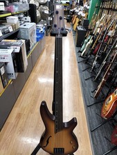Ibanez SRH500H Semi Hollow Fretless Electric Bass