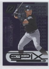 2005 Donruss Zenith Epix Purple Moment 34/100 Miguel Cabrera #E-9 g6w