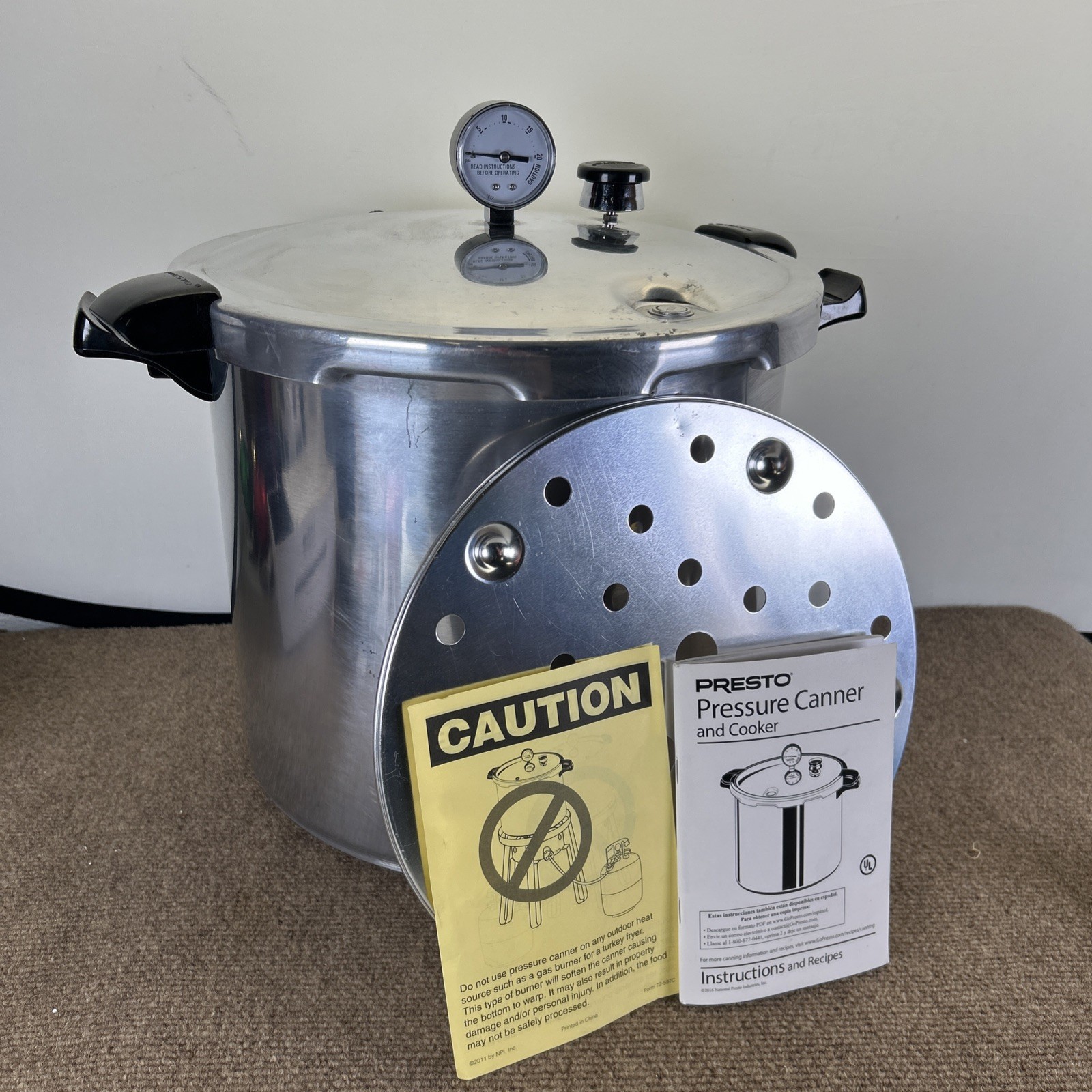 Stock Pot Model 0178107 Nice!!