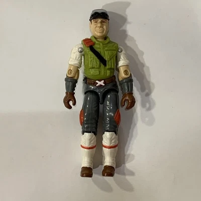 Gi joe Gijoe Hasbro 1986 - figurine pilote Cross Country pour H.A.V.O.C HAVOC - Photo 1/4