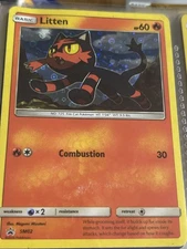 Miscellaneous Cards & Products #SM02 Litten (General Mills Promo)