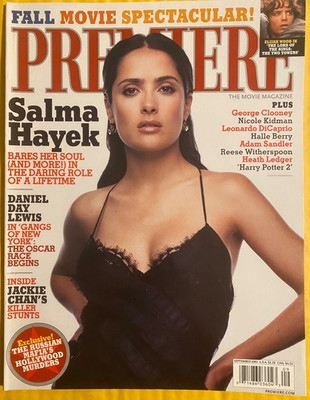 SALMA HAYEK premiere HEATH LEDGER Clooney JACKIE CHAN DiCaprio HALE BERRY Kidman