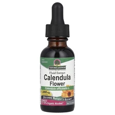 Nature s Answer Calendula Low-Alcohol 1 000 mg 1 fl oz 30 ml Gluten-Free, GMP